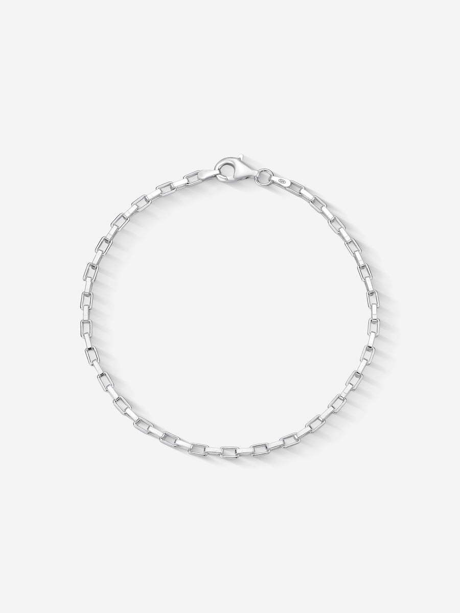 MATERIAL: PRATA | Pulseira Classic Slim em Prata 925