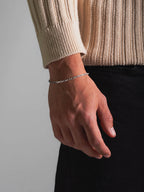 MATERIAL: PRATA | Pulseira Classic Slim em Prata 925