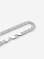 MATERIAL: PRATA | Pulseira Grumet Dupla Large em Prata 925