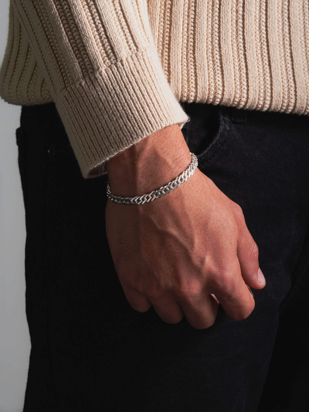 Pulseira Grumet Dupla Large
