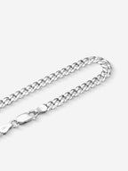 MATERIAL: PRATA | Pulseira Grumet Medium em Prata 925