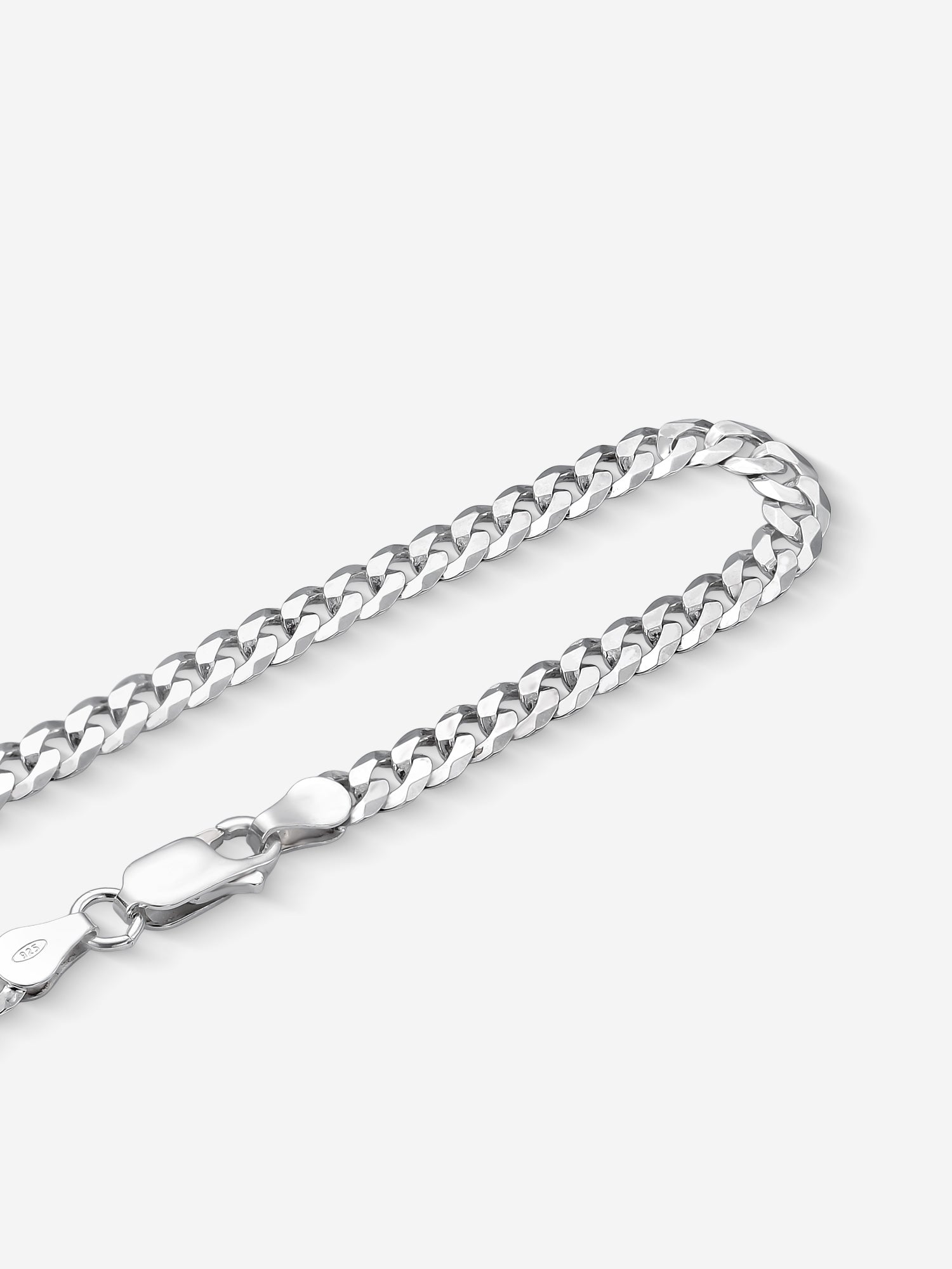 MATERIAL: PRATA | Pulseira Grumet Medium em Prata 925