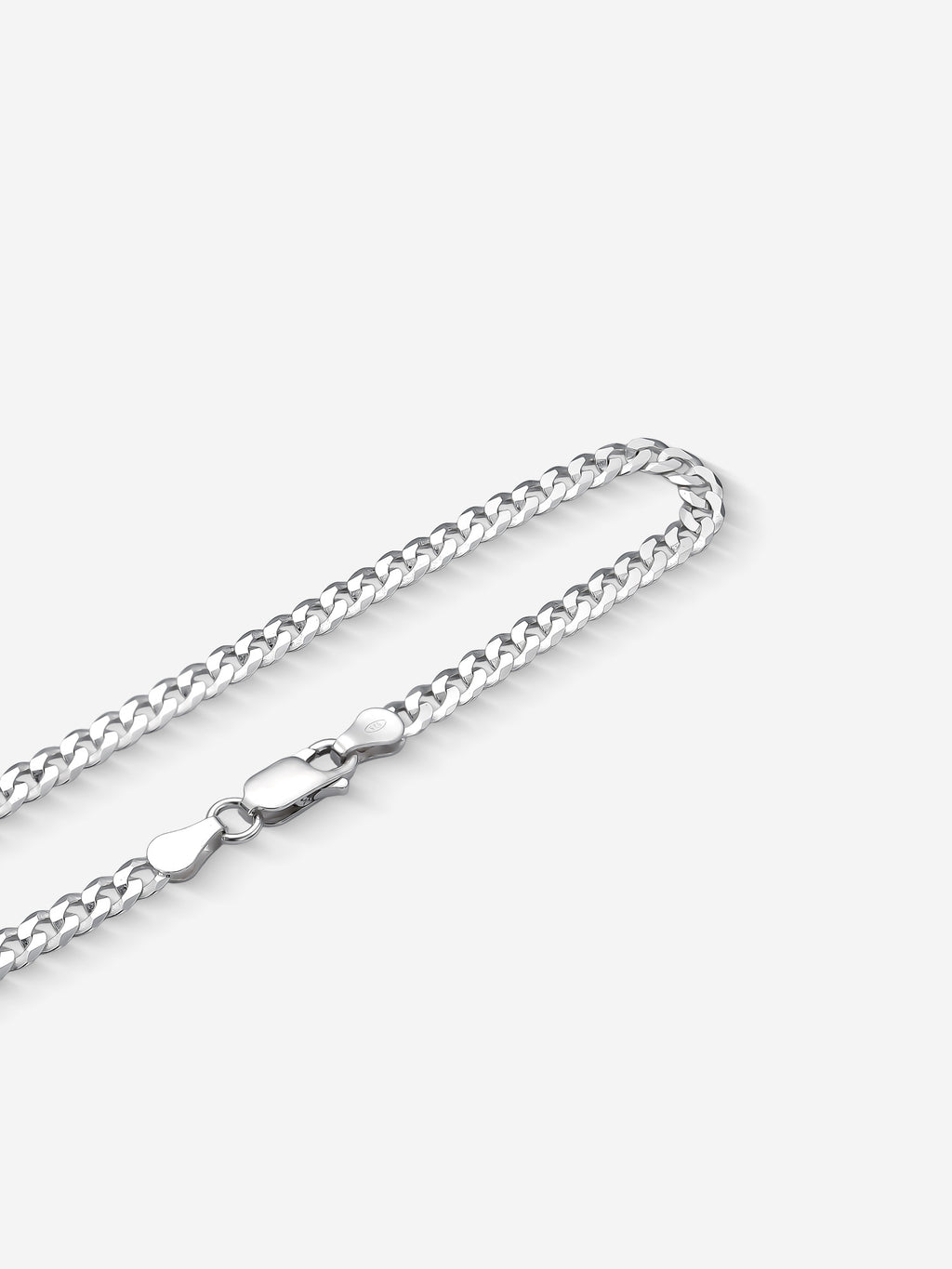 MATERIAL: PRATA | Pulseira Grumet Slim em Prata 925