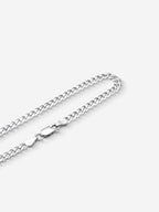 MATERIAL: PRATA | Pulseira Grumet Slim em Prata 925