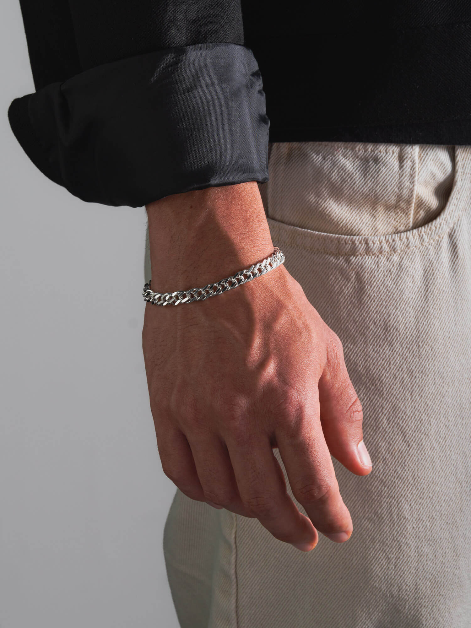Pulseira Grumet Dupla Medium