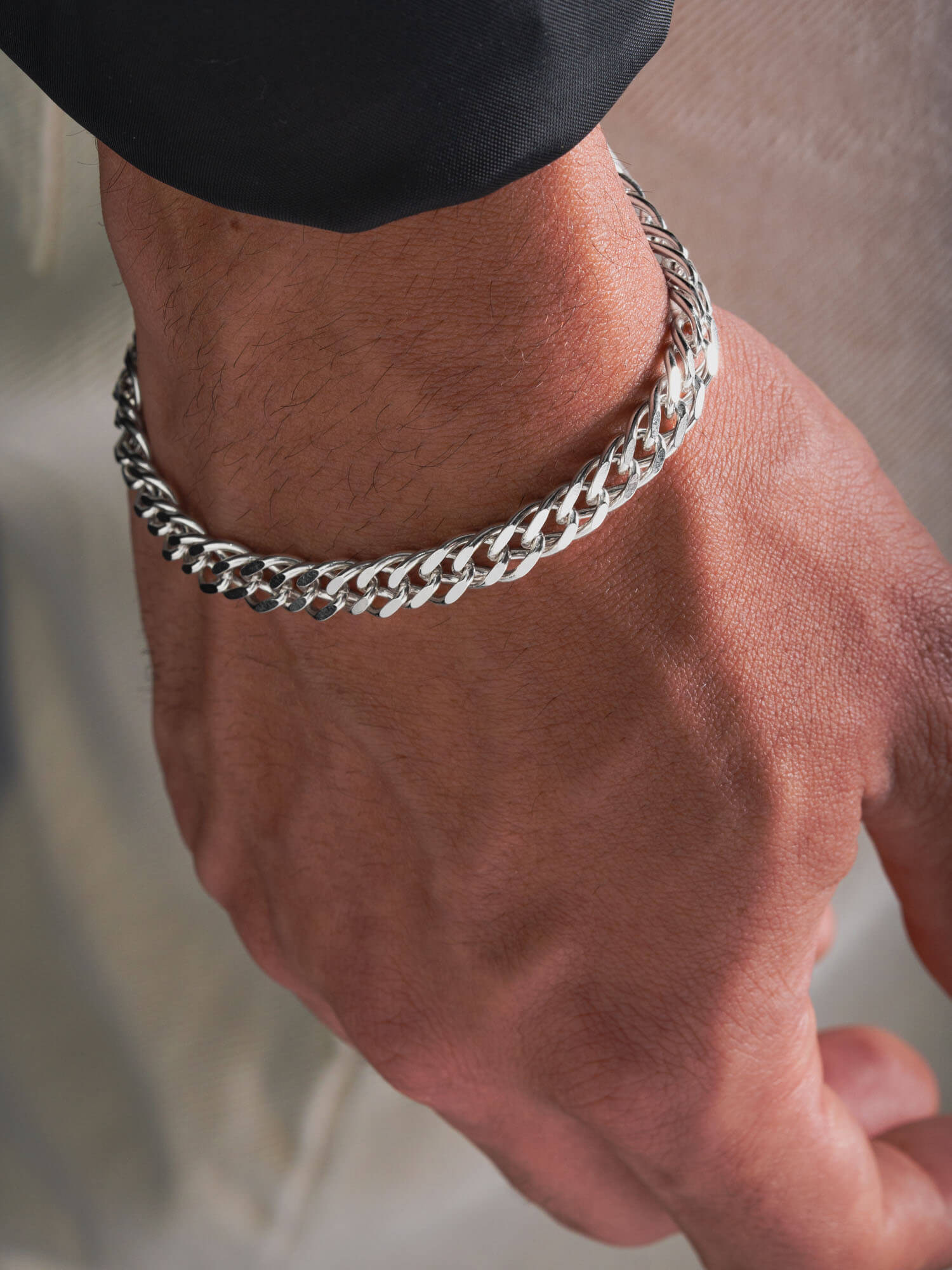 Pulseira Grumet Dupla Medium
