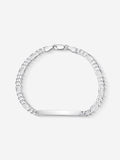 MATERIAL: PRATA | Pulseira Plate em Prata 925