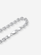 MATERIAL: PRATA | Pulseira Raw Large em Prata 925