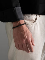 MATERIAL: PRATA | Pulseira Riviera em Prata 925