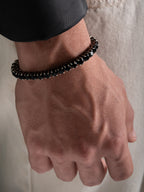 MATERIAL: PRATA | Pulseira Riviera em Prata 925