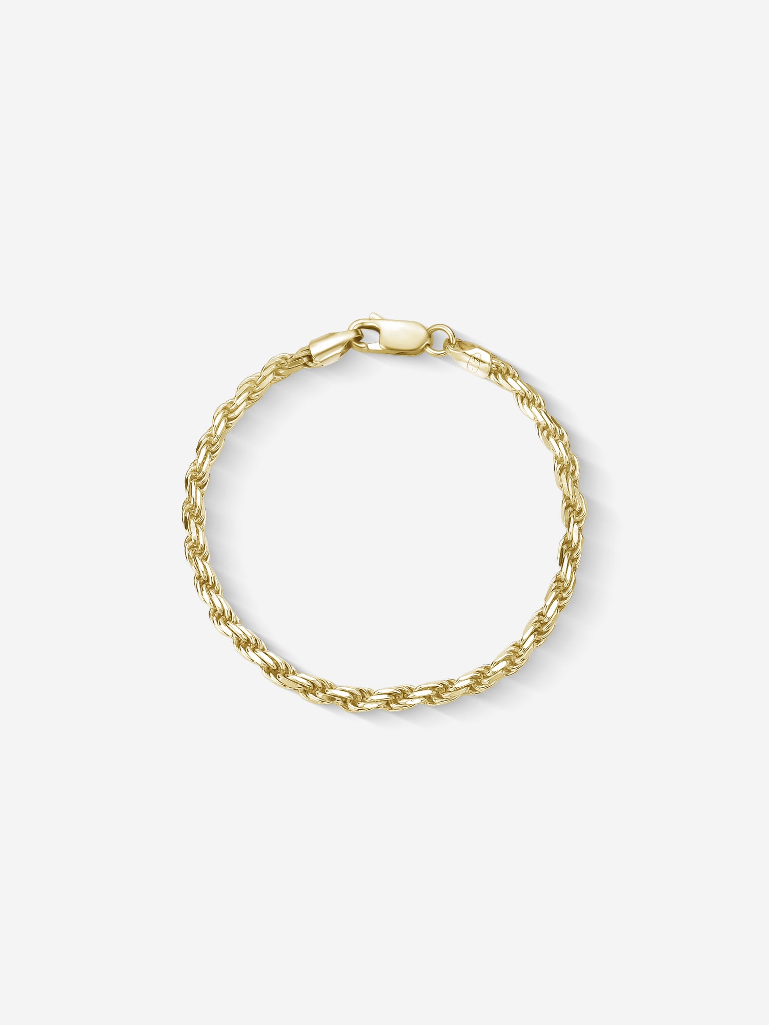 MATERIAL: PRATA BANHADA A OURO | Pulseira Riviera em Prata 925 banhada a Ouro 18k
