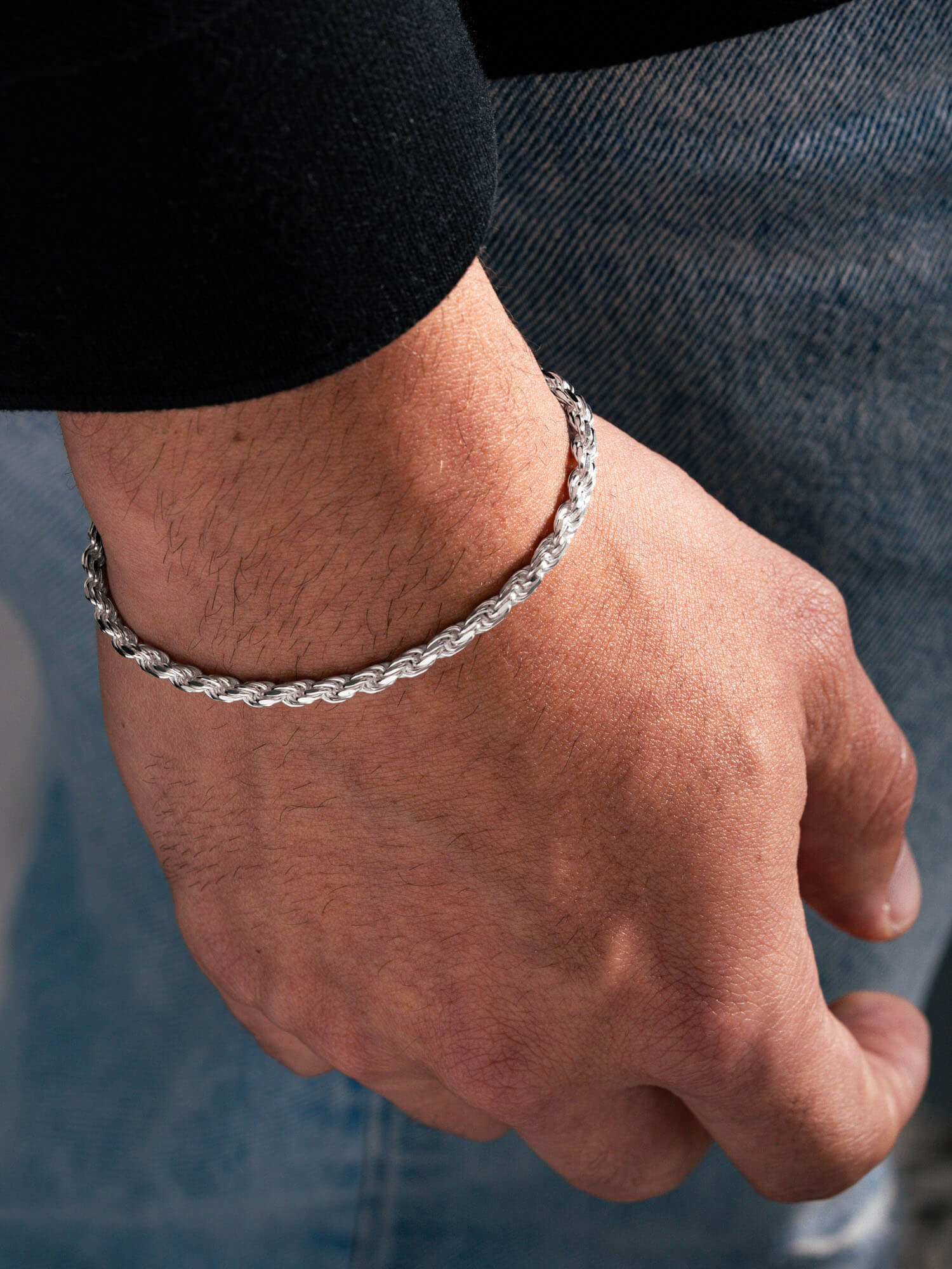 Pulseira Rope Medium