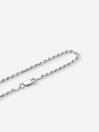 MATERIAL: PRATA | Pulseira Rope Slim em Prata 925