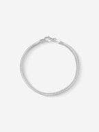 MATERIAL: PRATA | Pulseira Tail em Prata 925