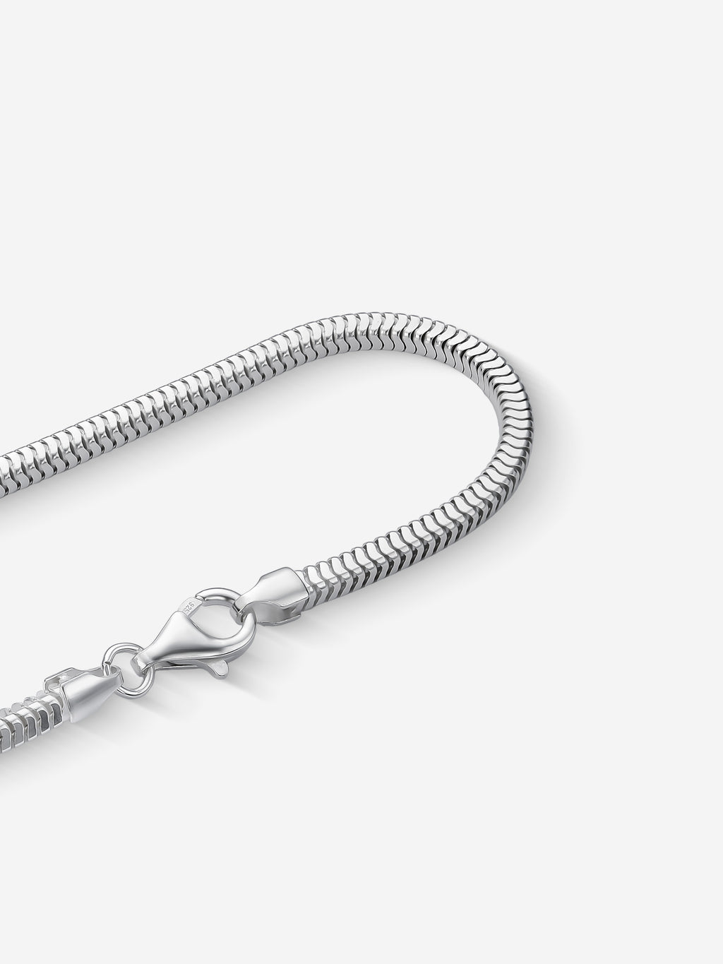 MATERIAL: PRATA | Pulseira Tail em Prata 925