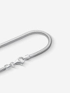 MATERIAL: PRATA | Pulseira Tail em Prata 925