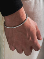 MATERIAL: PRATA | Pulseira Tail em Prata 925