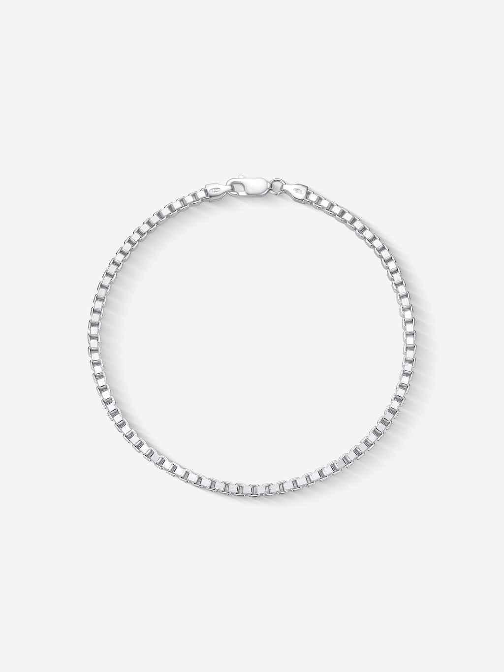 MATERIAL: PRATA | Pulseira Veneziana em Prata 925