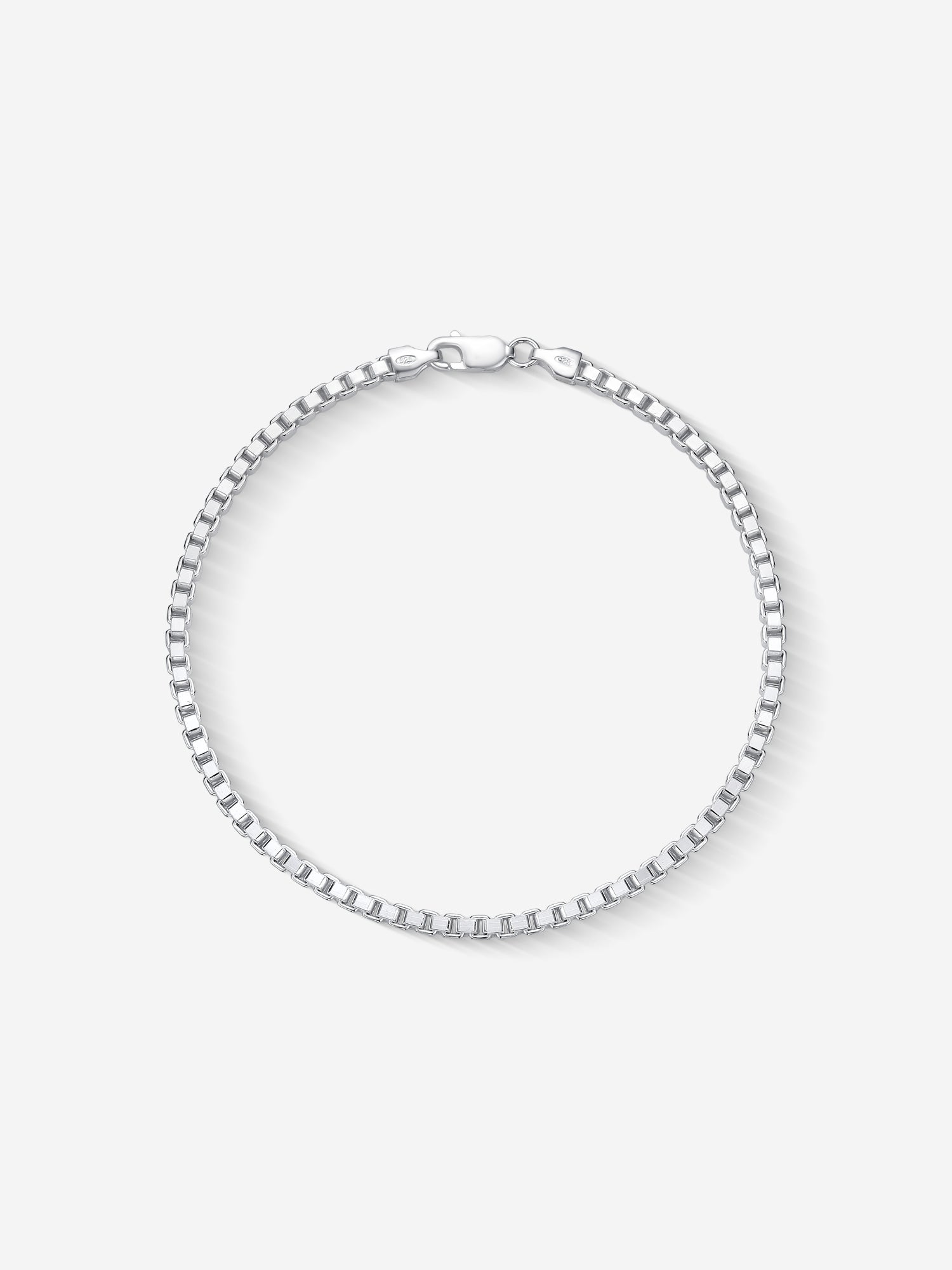 MATERIAL: PRATA | Pulseira Veneziana em Prata 925