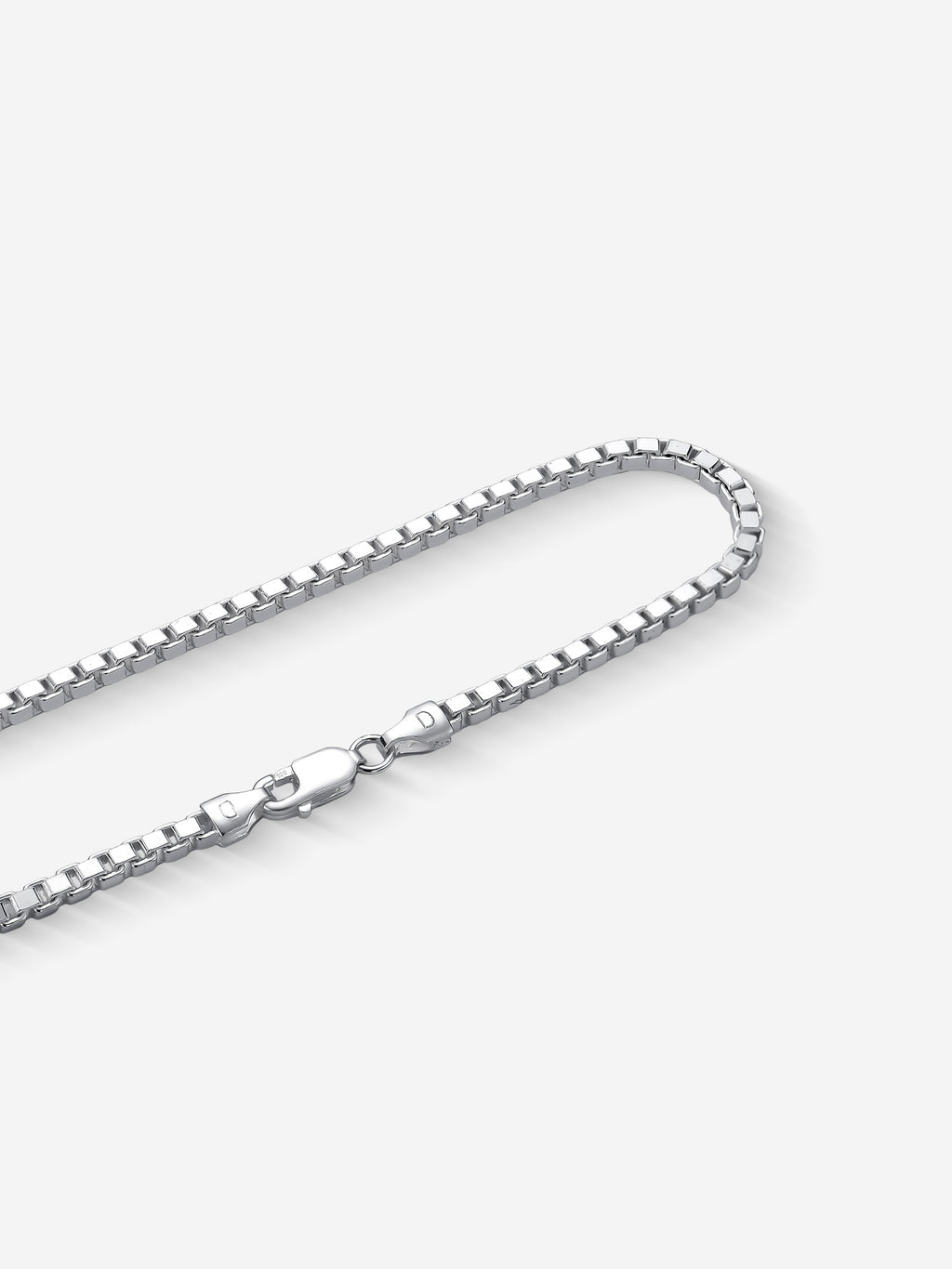 MATERIAL: PRATA | Pulseira Veneziana em Prata 925