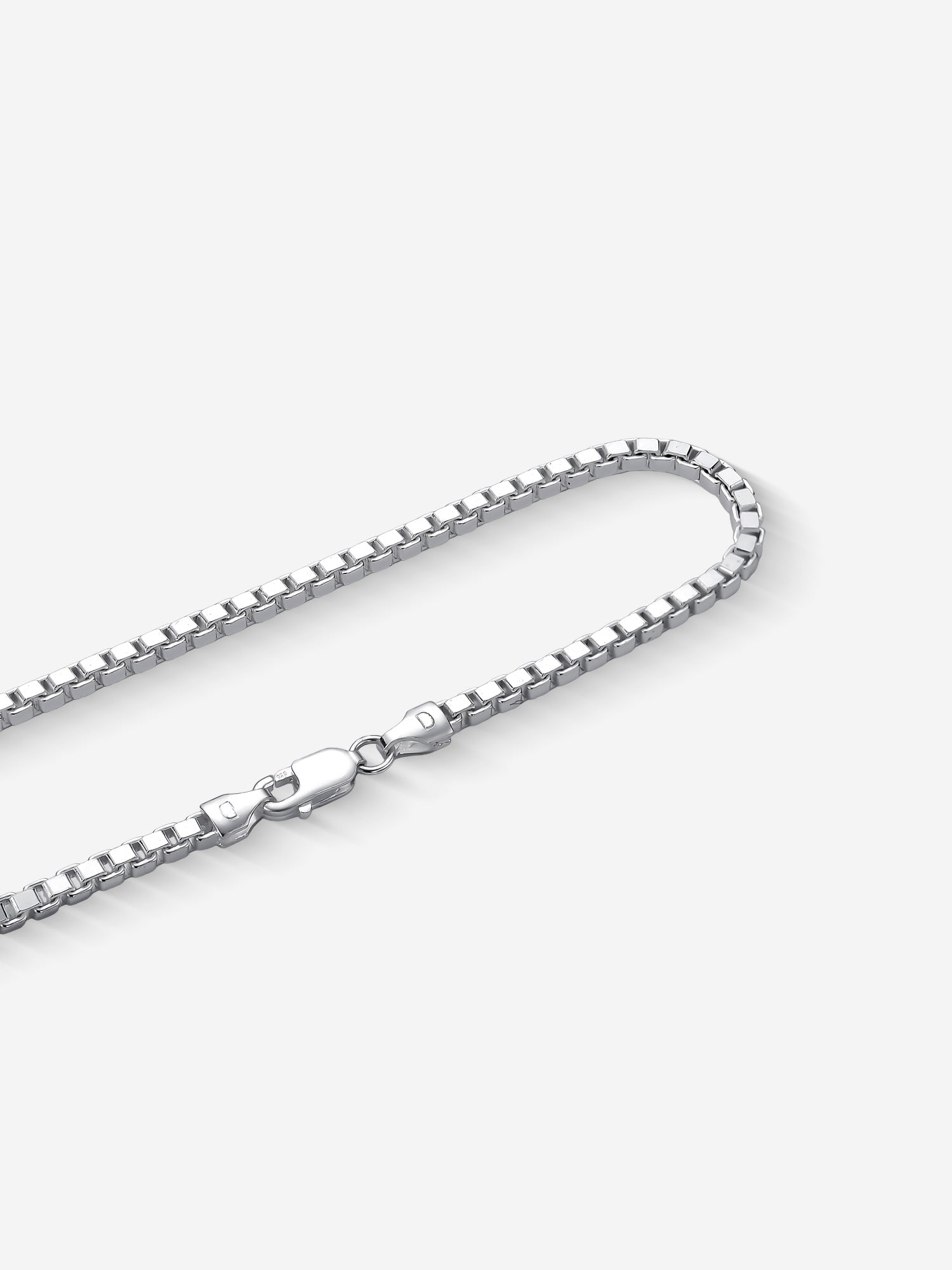 MATERIAL: PRATA | Pulseira Veneziana em Prata 925