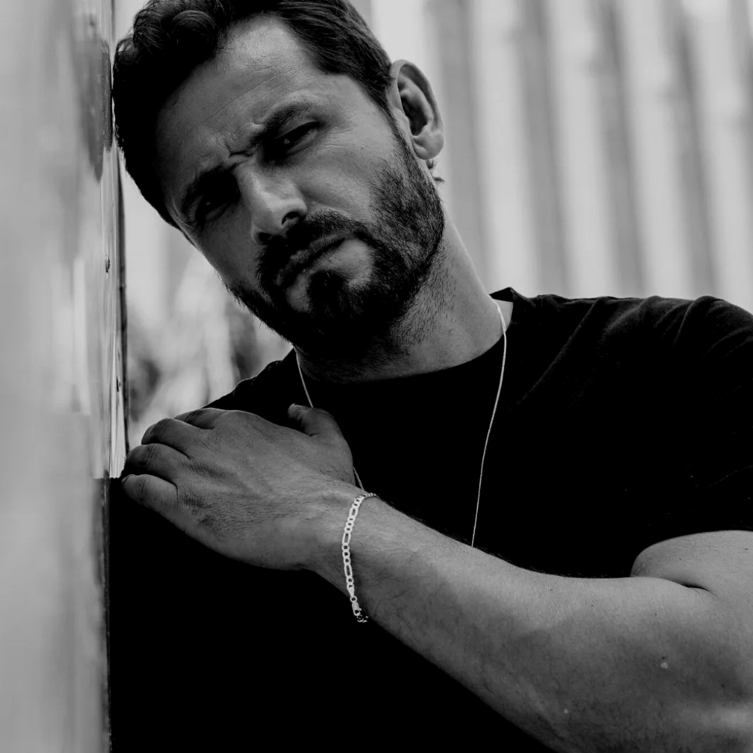 MATERIAL: PRATA | Pulseira Figaro Medium em Prata 925