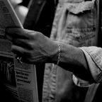 MATERIAL: PRATA | Pulseira Figaro Medium em Prata 925