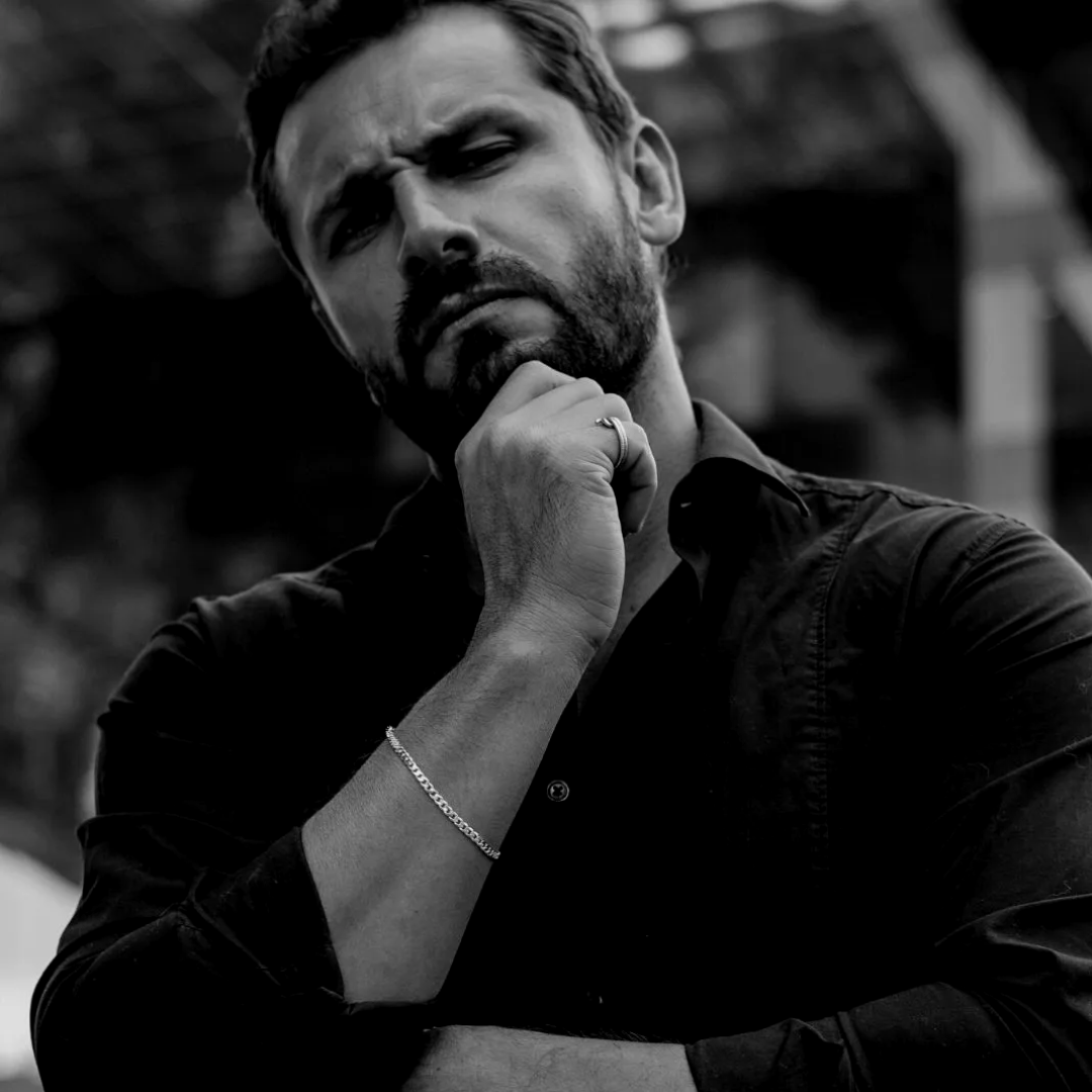 MATERIAL: PRATA | Pulseira Grumet Medium em Prata 925