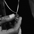 MATERIAL: PRATA OXIDADA | Colar Honor em Prata 925 Oxidada