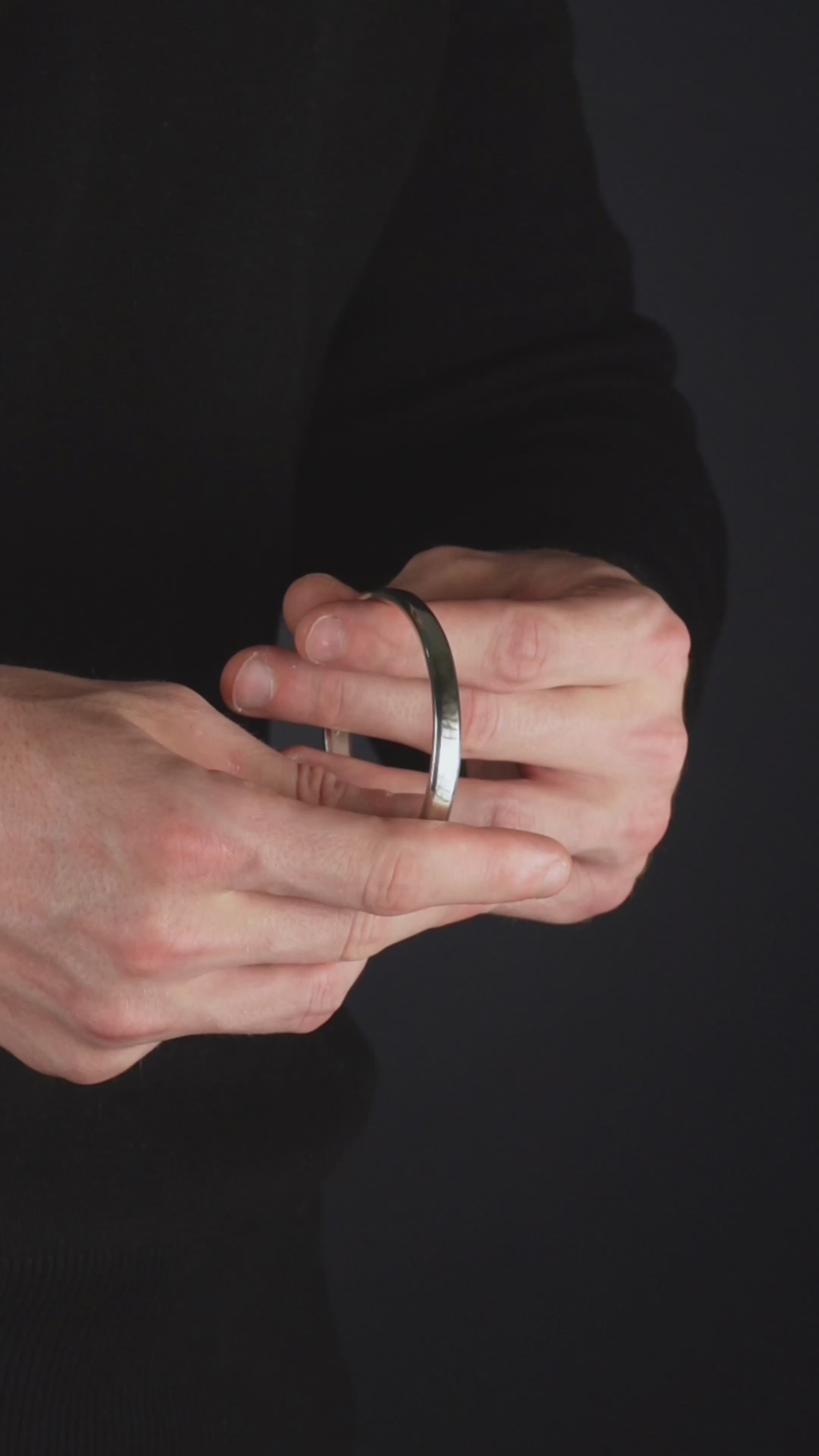 MATERIAL: PRATA | Bracelete Classic em Prata 925