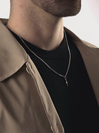 MATERIAL: PRATA | Pingente Dagger em Prata 925