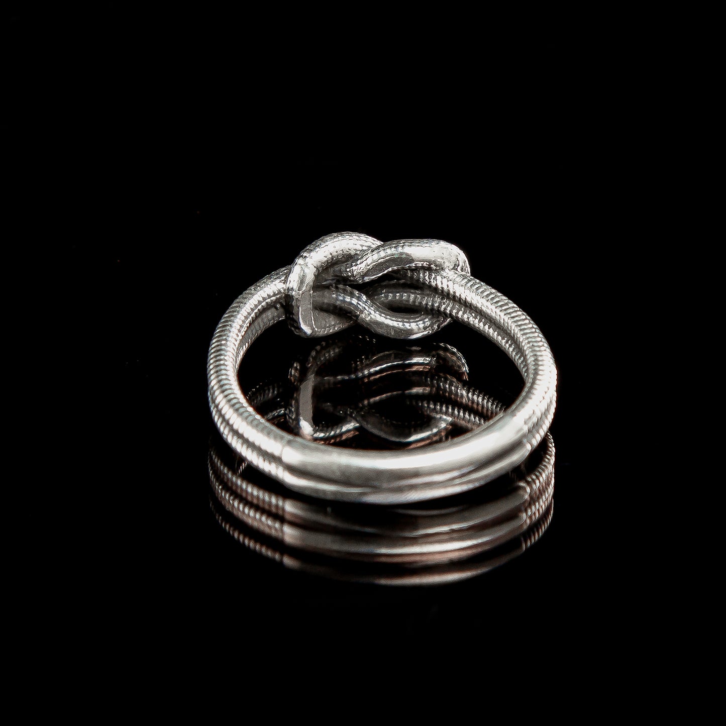 Anel de Prata Rope | Old Siller 2