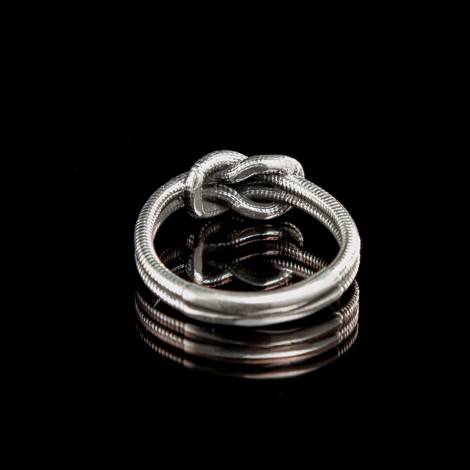 Anel de Prata Rope | Old Siller 2