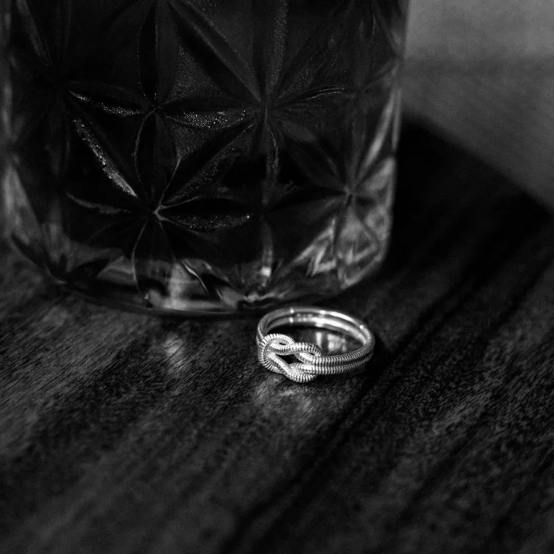 Anel de Prata Rope | Old Siller 5