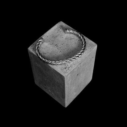 Bracelete de Prata Rome Large polido | Old Siller 2