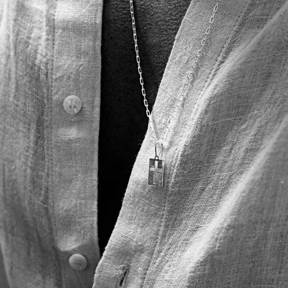Corrente de Prata Cartier